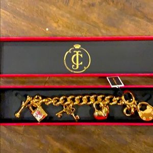 Juicy Couture Charm Bracelet